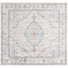Brown/Beige/Ivory/Gray/Light Blue