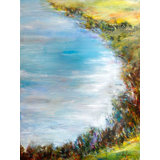 Retreat By John Beard - Gallery Wrapped Canvas Print Print by John Beard