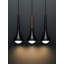 Lodes Rain Suspension Lamp Black Cable Line-V-1490554502