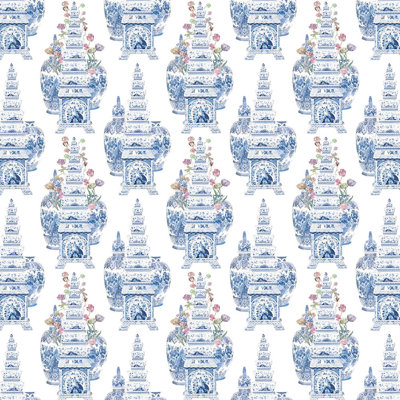 Royal Delft Masterpieces Tulip Fabric