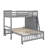 Twin Over Full Bunk Bed With Drawers-368167982