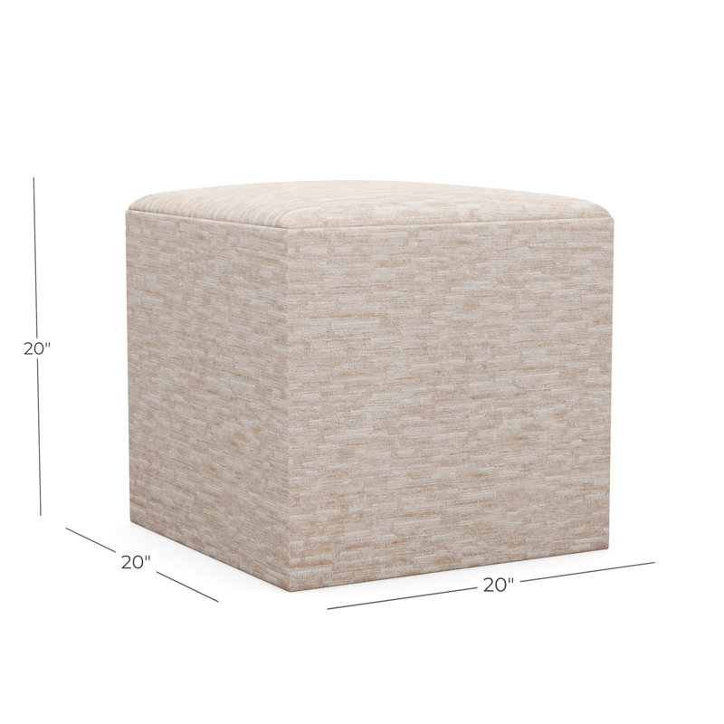 Tucker Square Ottoman, 8172-88