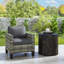 Wicker Outdoor Lounge Chair-1290569225