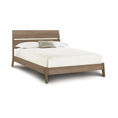 Linn Solid Wood Platform Bed