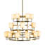 Montecito Ritz 24 - Light Chandelier