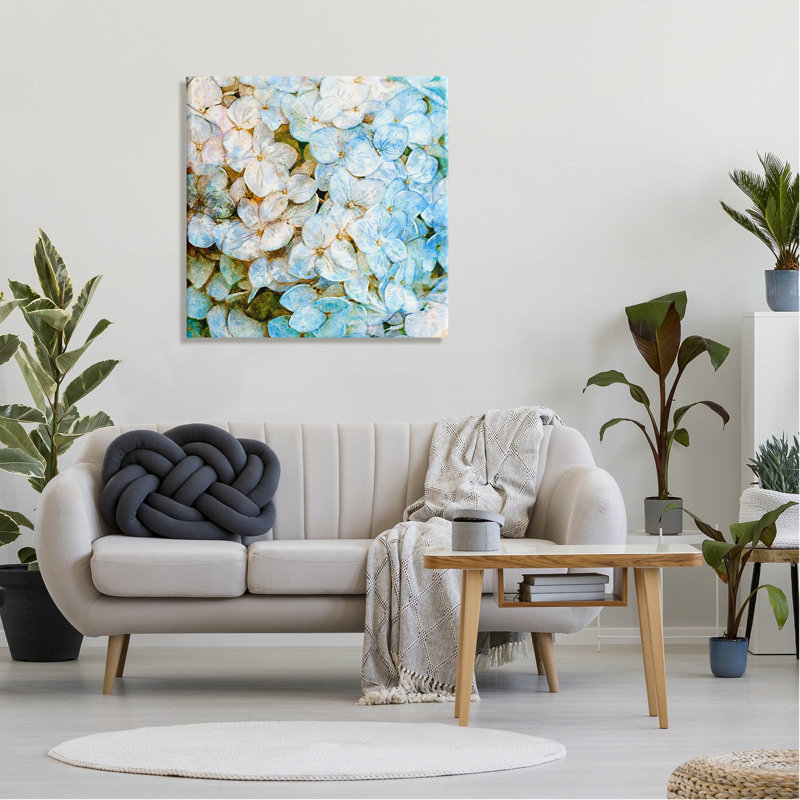 Art champêtre giclée par Ziwei Li, H 30 po x l 30 po x P 1,5 po, Toile tendue