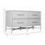 Rattan 4 - Piece Bedroom Set-559430440-559430442-559430443