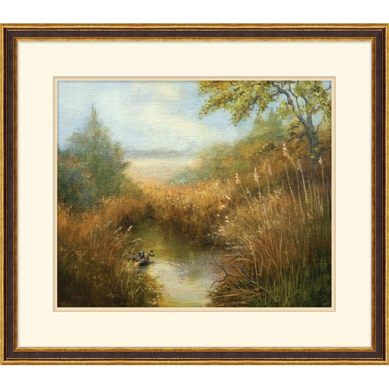 Joys I Had oublier 2 - Peinture sur papier encadrée