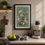 Arrangement Botanical - Wrapped Canvas-227309189-227309191
