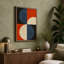 Chromatic Balance Geometric - Wrapped Canvas-131763298-131763301