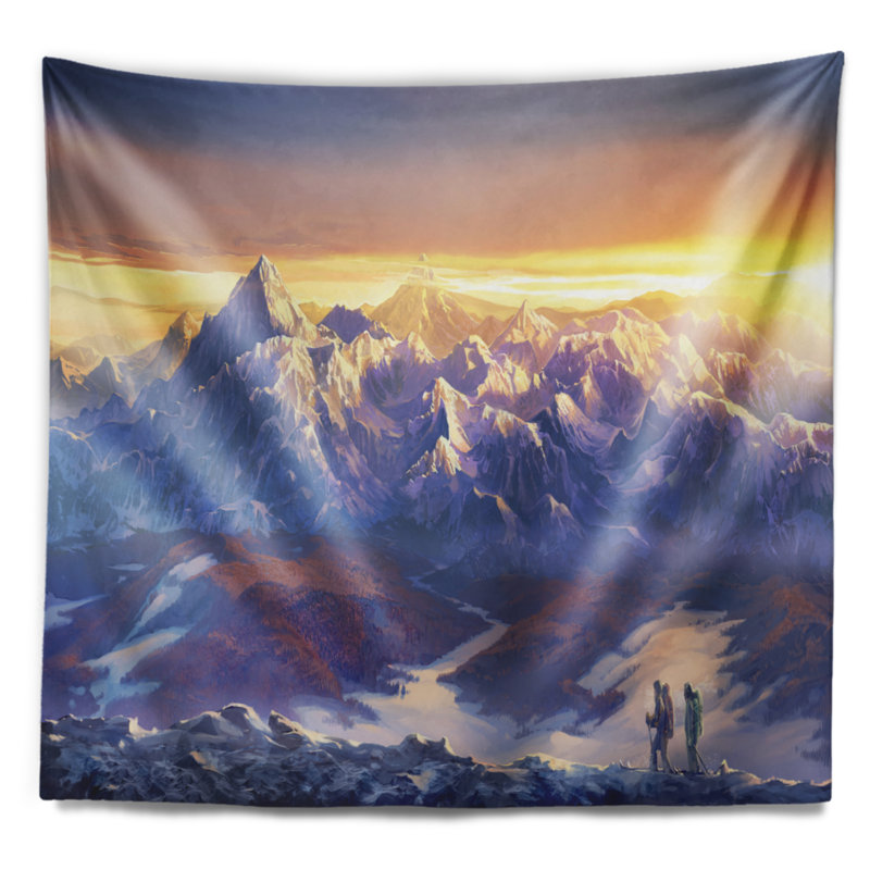 Polyester Tapestry, 32" H x 39" W