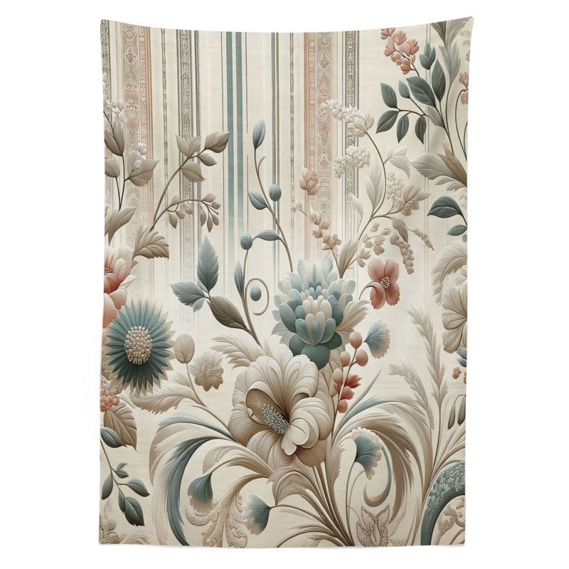 Dya Rectangle No Pattern Microfiber Tablecloth, 70" Rectangle