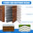  24" Tall Modular Metal Raised Garden Bed Kit-1873494967