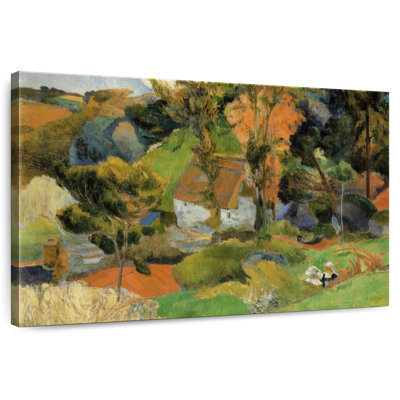 Paysage d'Alvord à Pont-Aven