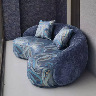 Creative Blue Sofa