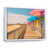 White Floater Framed selected