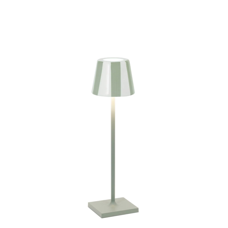 Poldina Lido Shade, Sage Stripes