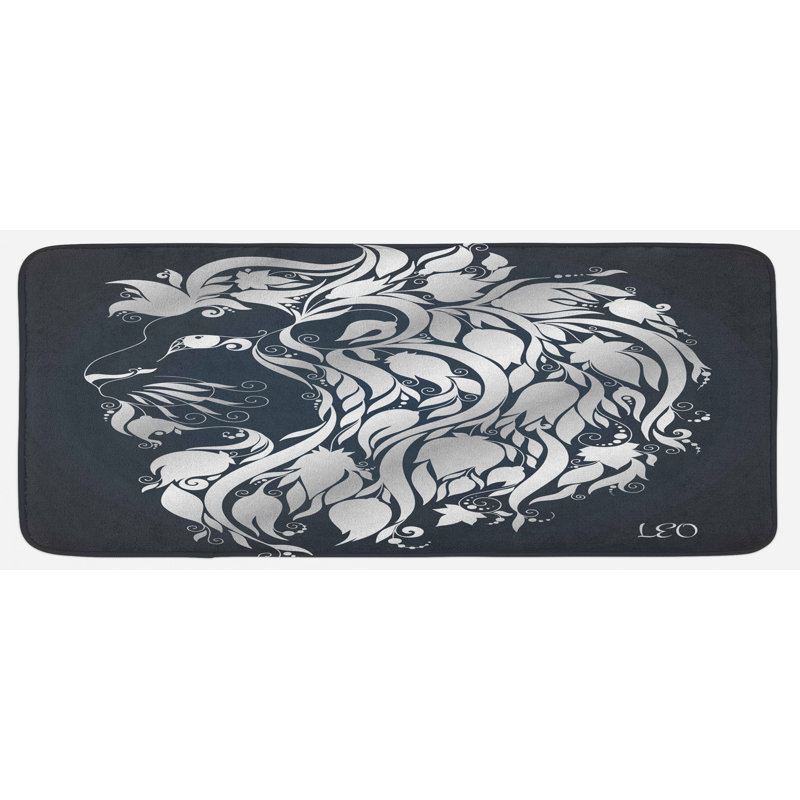 Tapis de cuisine zodiac