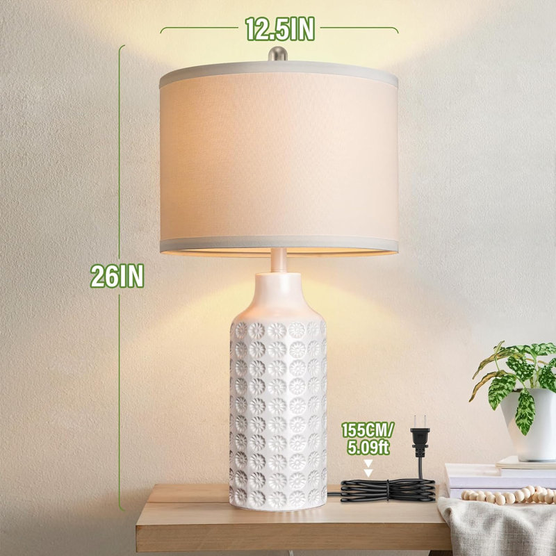 Chrystle Porcelain Table Lamp