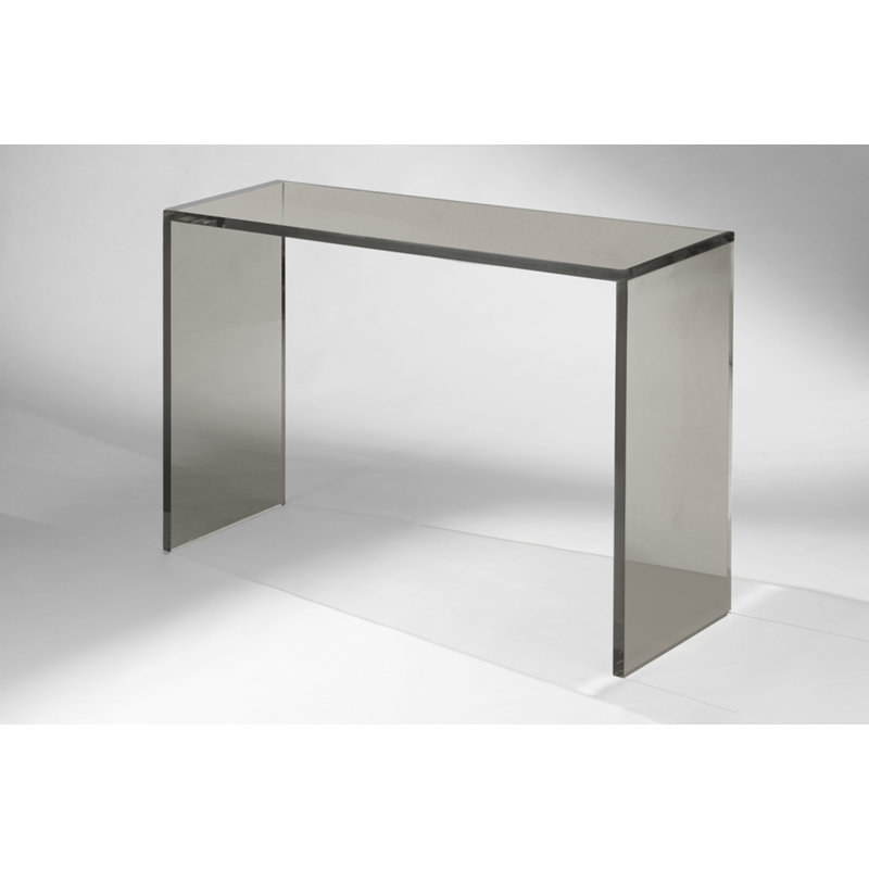 Zacery 48'' Console Table, Smoke
