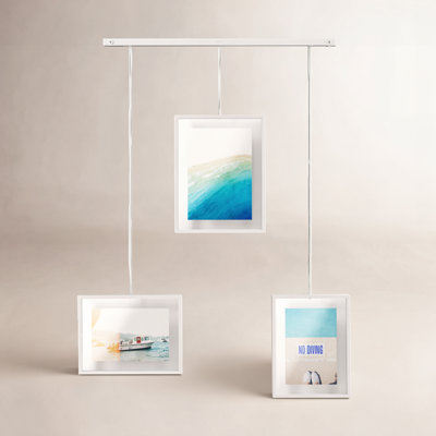 Exhibit Metal Picture Frame - Set of 3