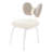 Elegant Butterfly Makeup Vanity Stool With Backrest