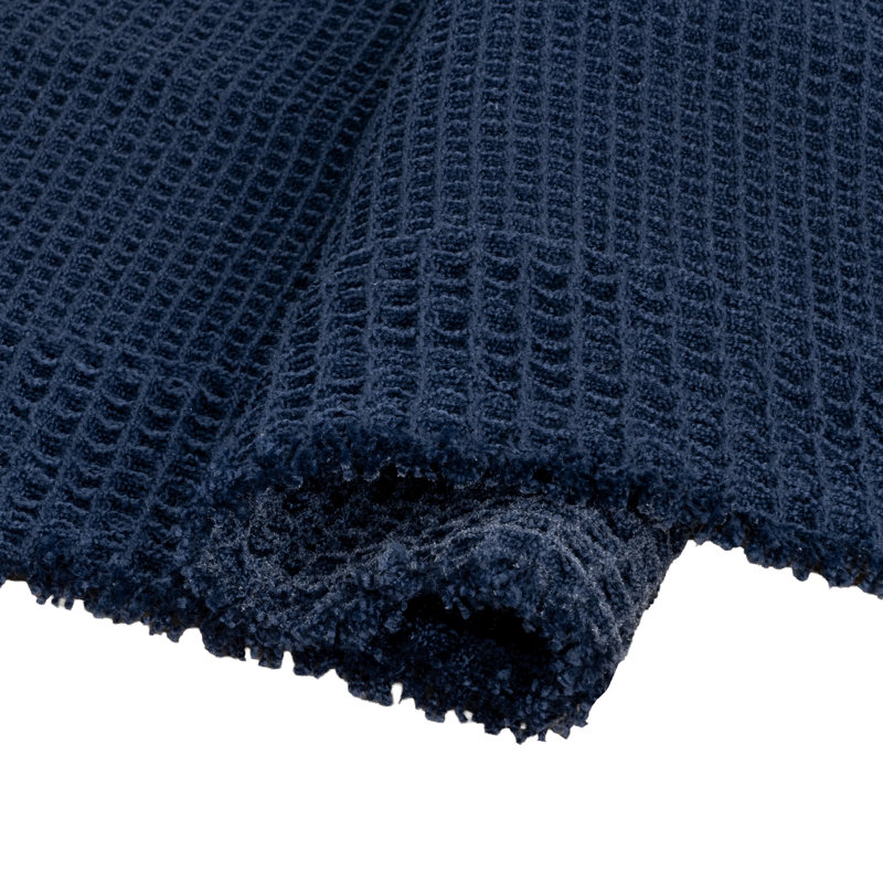 Tapis bleu marine antidérapant Sorbet, Marine, L 24 po x L 48 po