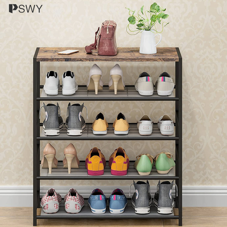 30 Pair Shoe Rack PSWY