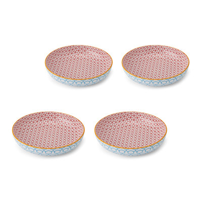 Piece Stoneware Dinnerware Set - Service for 4