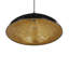 Lakeport 1 - Light Black Dome Pendant