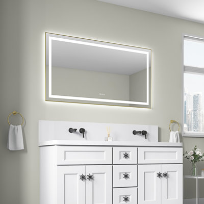 Miroir de salle de bain DEL
