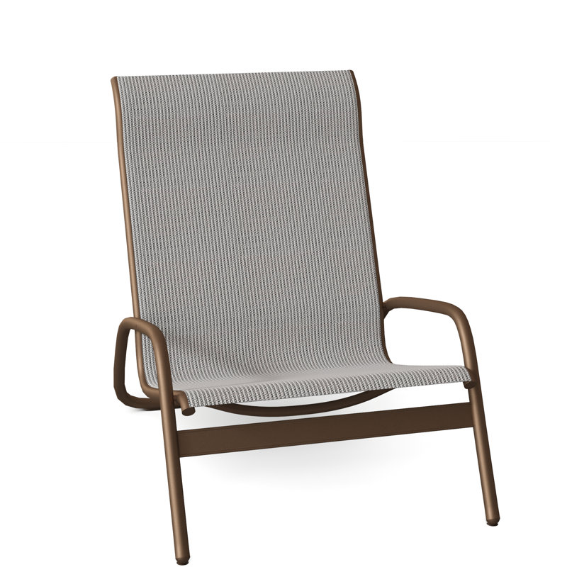 Beach Chair, Textured Kona, Augustine Denim