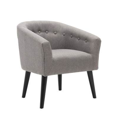 Gill Upholstered Barrel Chair