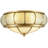 Cochituate 17.7" Glass Flush Mount Light