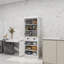 Armoire de rangement 71 po