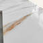 Plateau de meuble-lavabo en marbre Carrara-108674931
