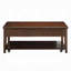 Table basse à plateau relevable