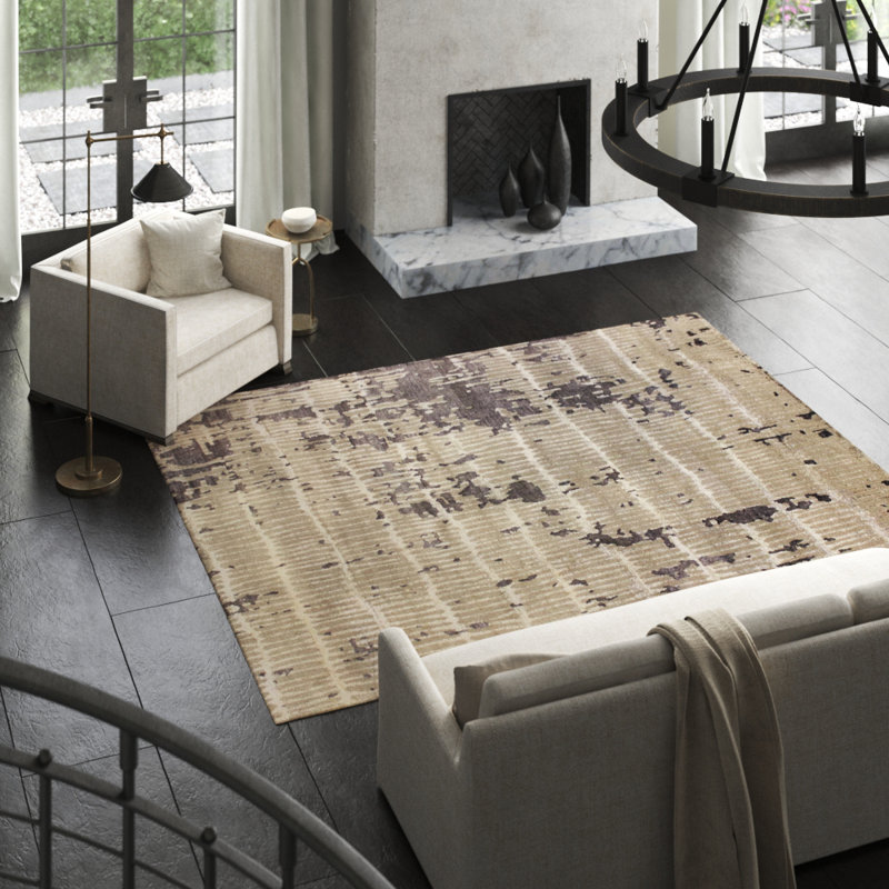 Cystic Activity One-of-a-Kind 8'1" X 10' Area Rug