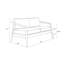 Tango Outdoor 2 - Seat Loveseat-1784060200