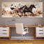 Sans cadre, peinture sur verre