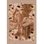 Earthy Floral Collage by Treechild — Floral Wall Art-1714935327-1714935312-1714935319