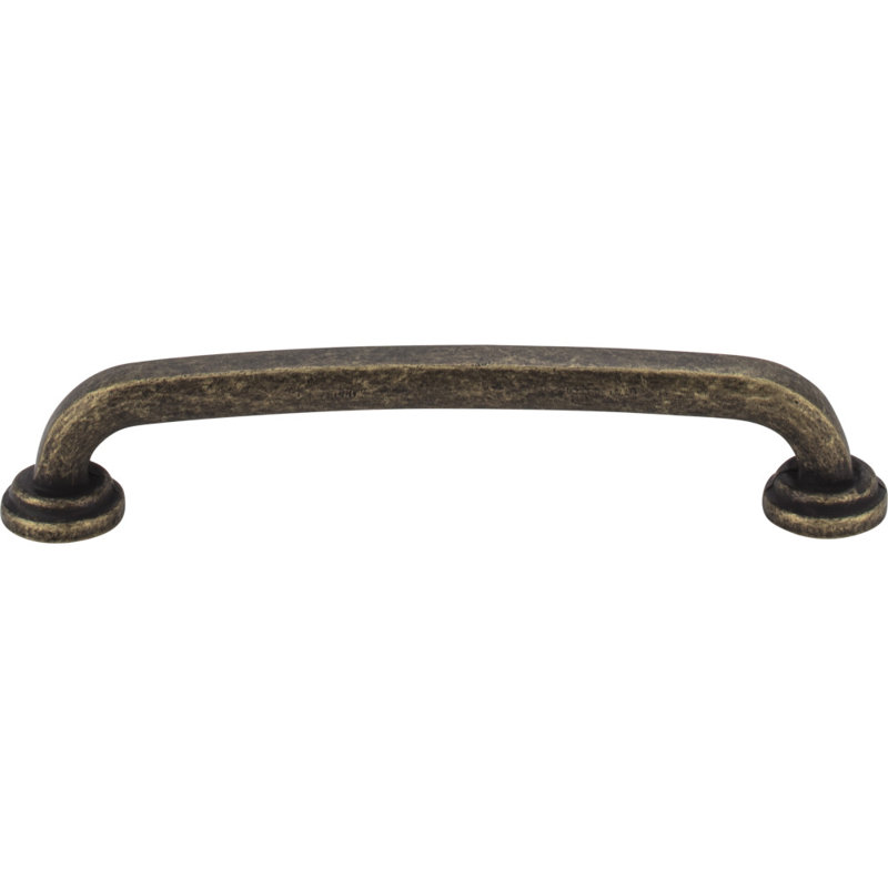 Bremen I Bar Pull, 3 3/4", Distressed Antique Brass