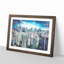 Singapore Skyline - Picture Frame Painting Print-56705324-56705329