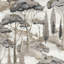 Arcadia Collection Branched Trees Motive Wallpaper Roll-1358412938