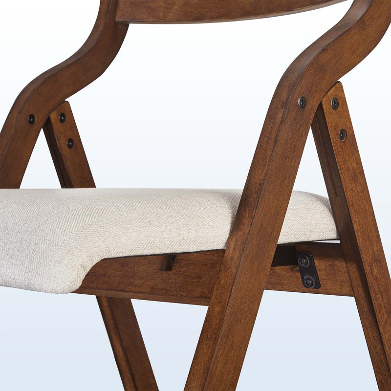 Chaise d'appoint de 21,5 po Iridissa, Tissu crème