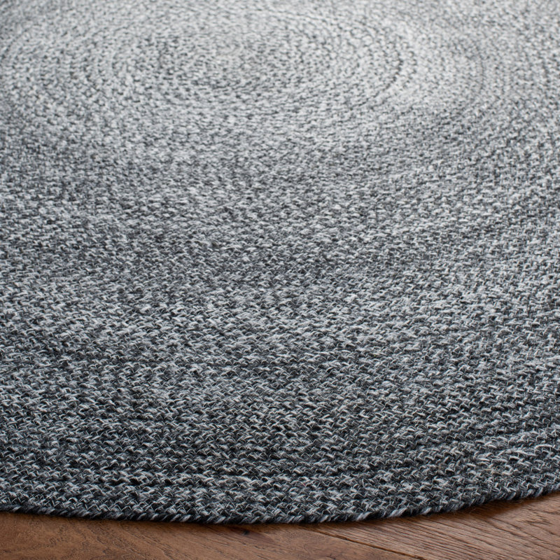 Haden Hand Woven Performance Rug, Round 5'