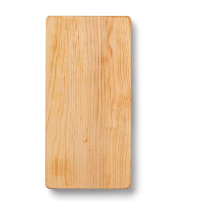 John Boos Chop N Slice Large Maple Wood Edge Grain Cutting Board, 10"x5"x1.25"