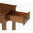 Bertie Walnut Finish Accent Table