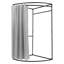 Paravent pour salle de bain 78,7 po-1442871120