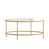 Plateau transparent / base or mat